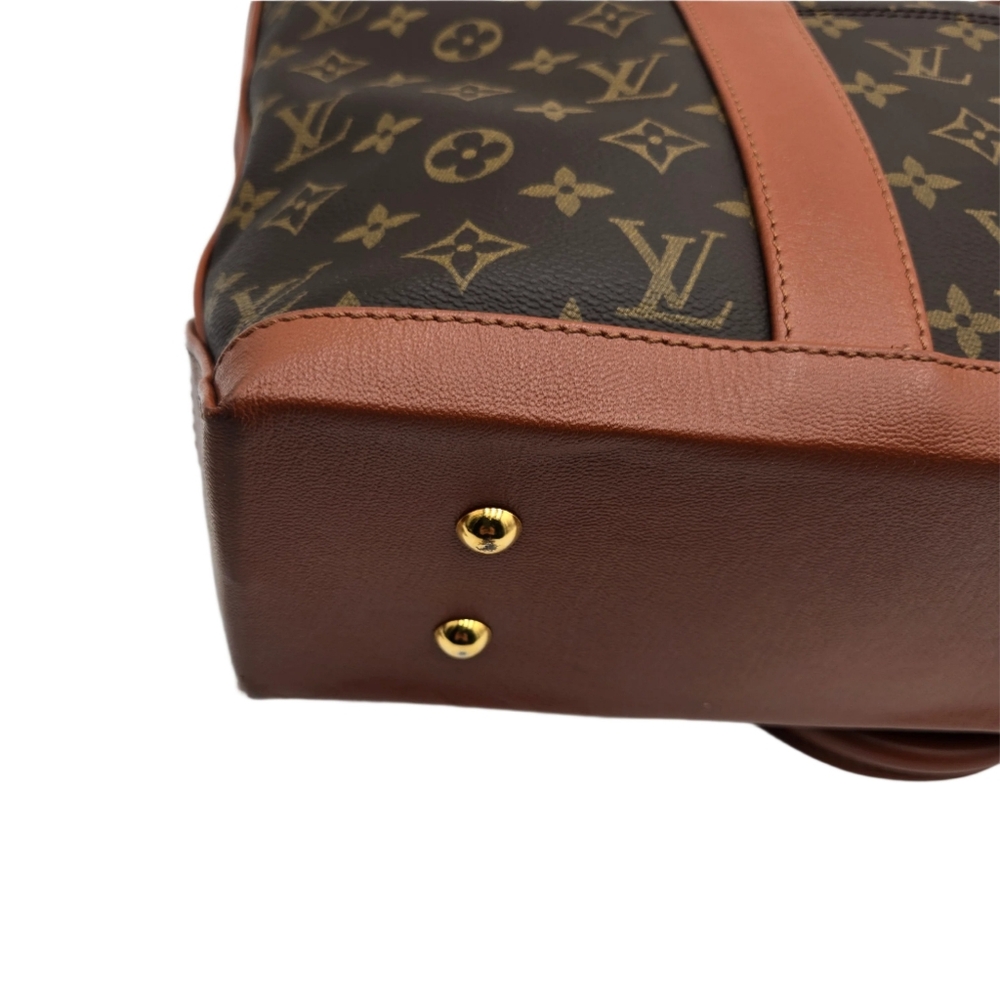Louis Vuitton Monogram Weekend PM M42425 Bag Tote - Picture 7 of 16